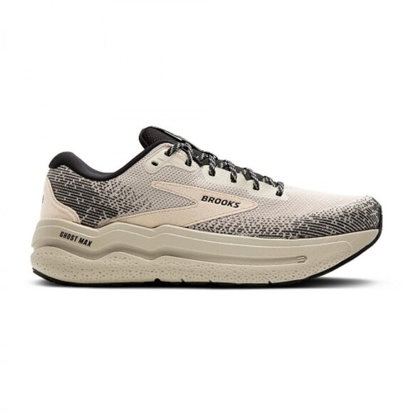 Brooks - Ghost Max 2 - Womens 7.5 B - Pelican Grey/Black - VGUC - Picture 1 of 7